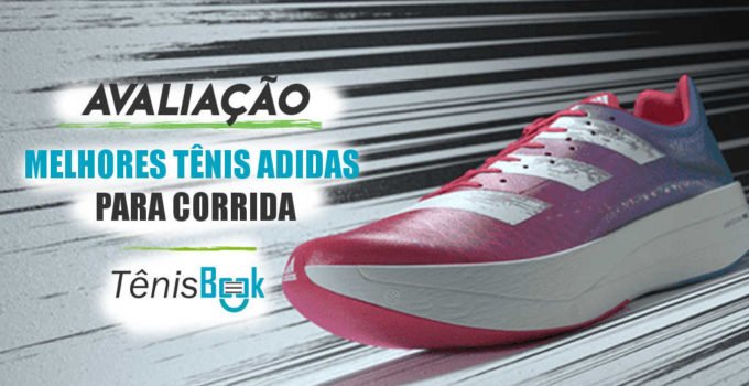 tênis Adidas para corrida