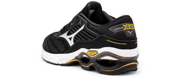 amortecimento mizuno wave