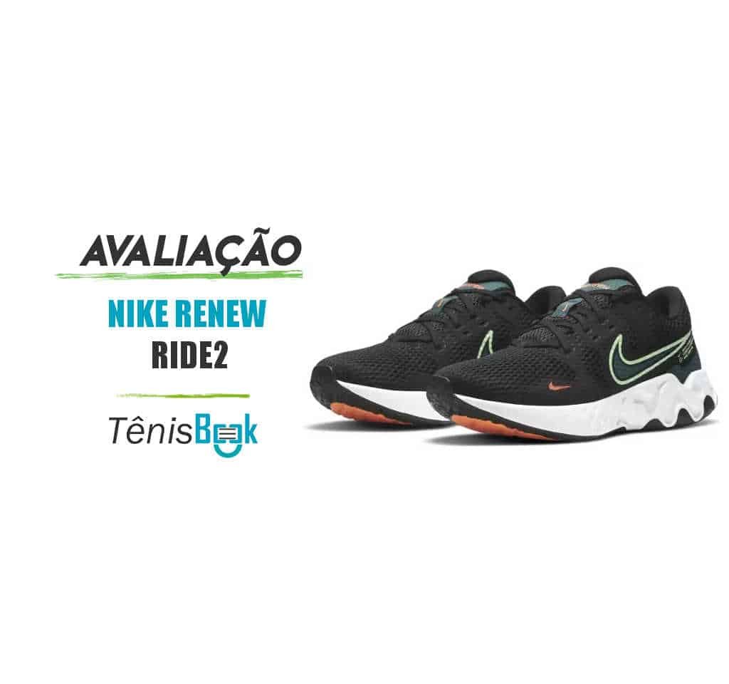 tênis nike renew ride cinza