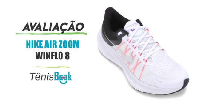 avaliação do tênis nike air zoom winflo 8