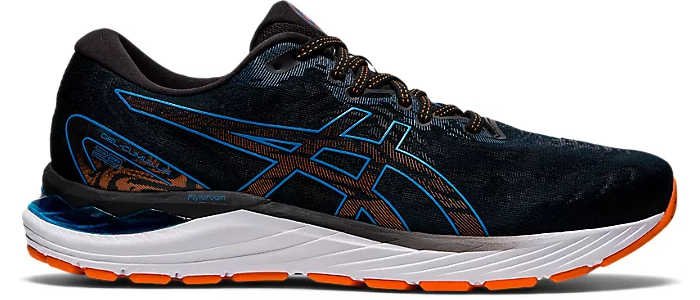 lateral do asics cumulus 23