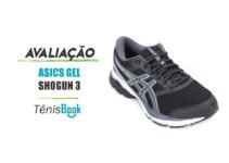 Asics Gel Shogun 3: Avaliação