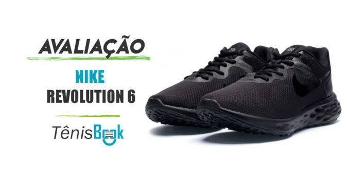 tênis Nike Revolution 6 avaliação