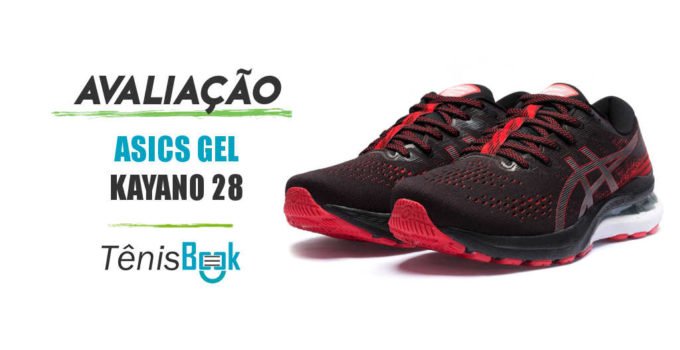 Asics Gel Kayano 28: Avaliação