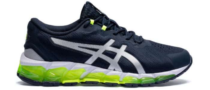 Asics Gel Quantum 360 direction azul-marinho e verde