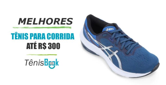 tênis para corrida até 300 reais