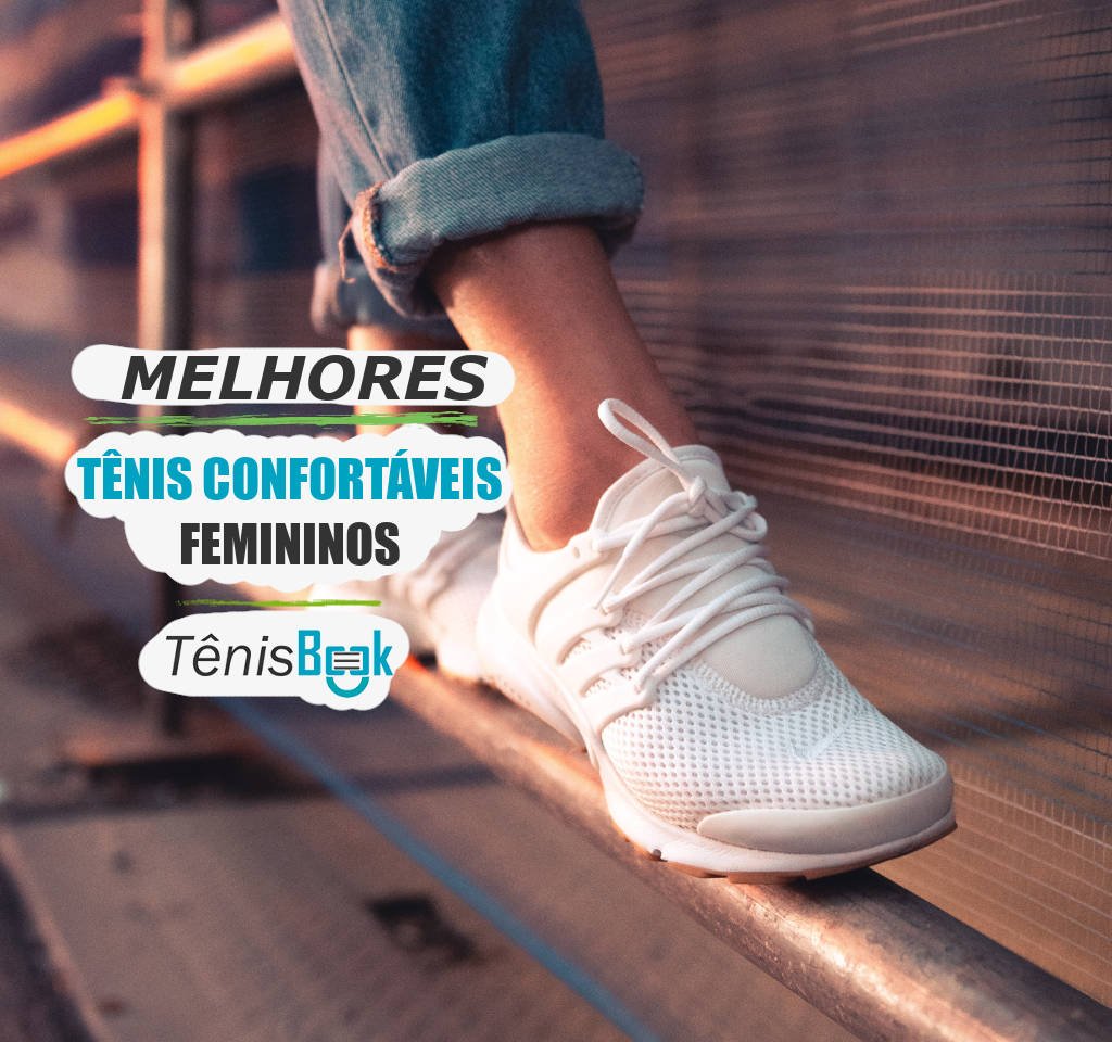 Tenis confortaveis best sale femininos