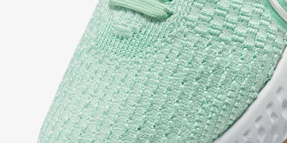 Respirabilidade de um cabedal em knit