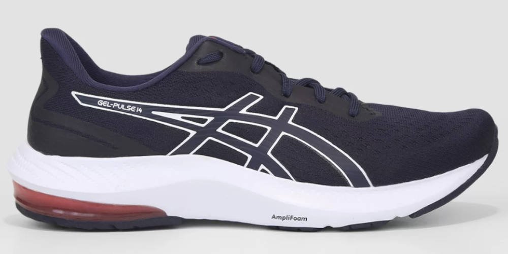 Tênis Asics Gel Pulse 14 azul marinho